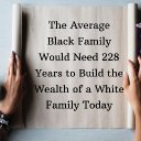 The Average Black Family Would Need 228 Years to Build the Wealth of a White Family Today