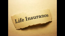 Mistakes people make not getting life insurance (living benefits)