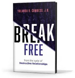 Yolanda Cumbess Author "Break Free from the Cycle of Destructive Relationships"