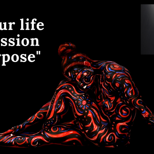 _Live your life with passion and purpose_